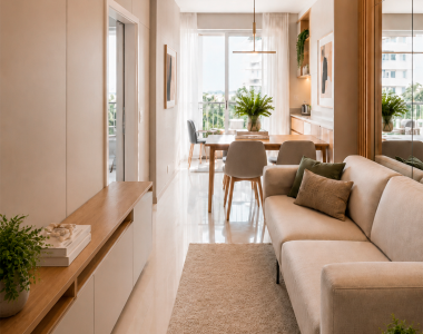 Como fazer ambientes pequenos parecerem maiores: 8 truques que arquitetos usam