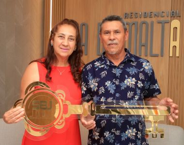 SBJ entrega com sucesso o Residencial Ilha de Malta 