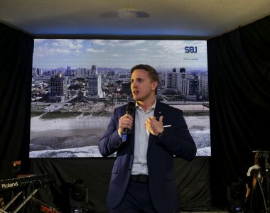 SBJ entrega com sucesso o Residencial Ilha de San Andrés em Navegantes